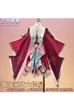 1/3 Delusion Honkai Star Rail Hyacine Cosplay Costume